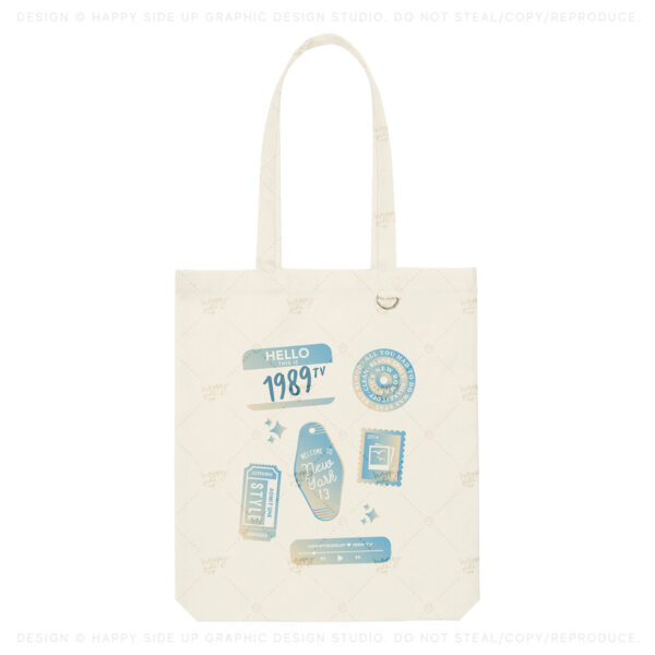 [ERAS] 1989 TV Tote Bag - Image 4