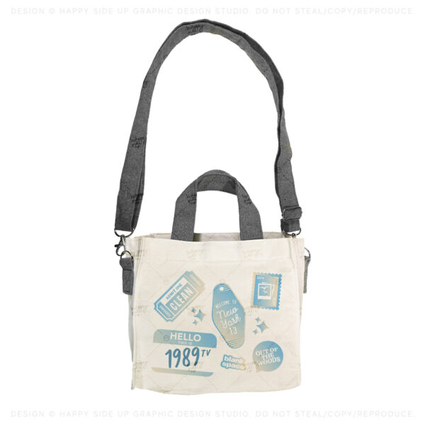 [ERAS] 1989 TV Tote Bag - Image 2
