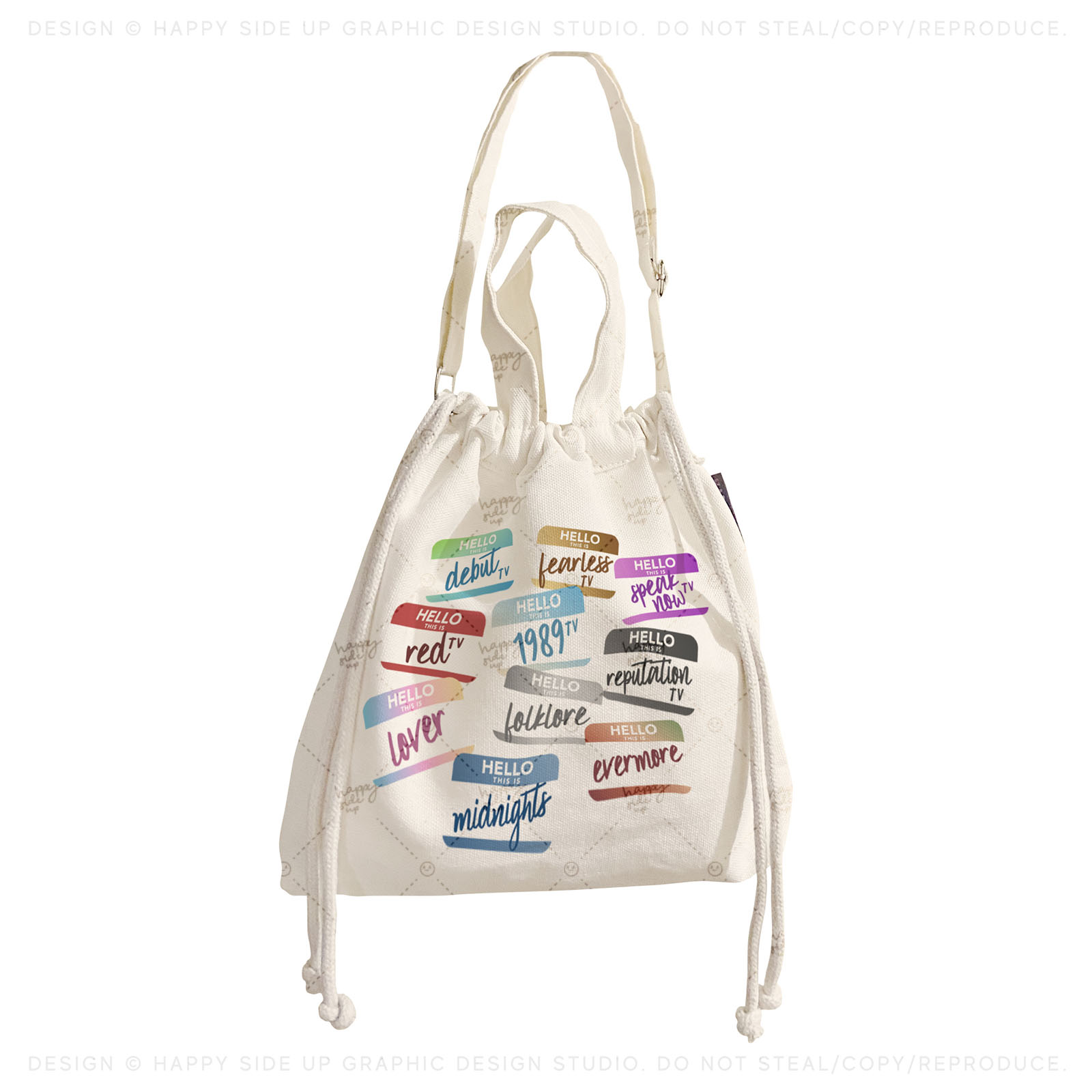 [ERAS] Tags Tote Bag - Image 3
