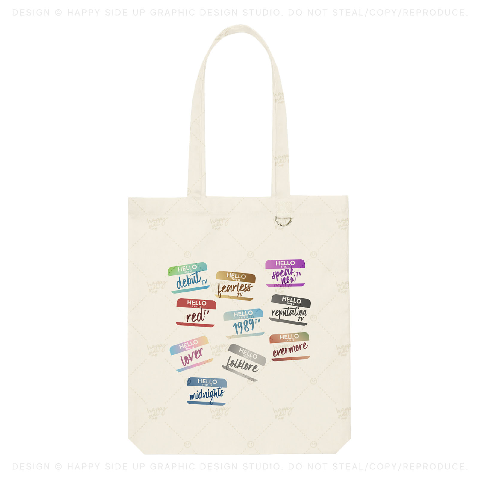 [ERAS] Tags Tote Bag