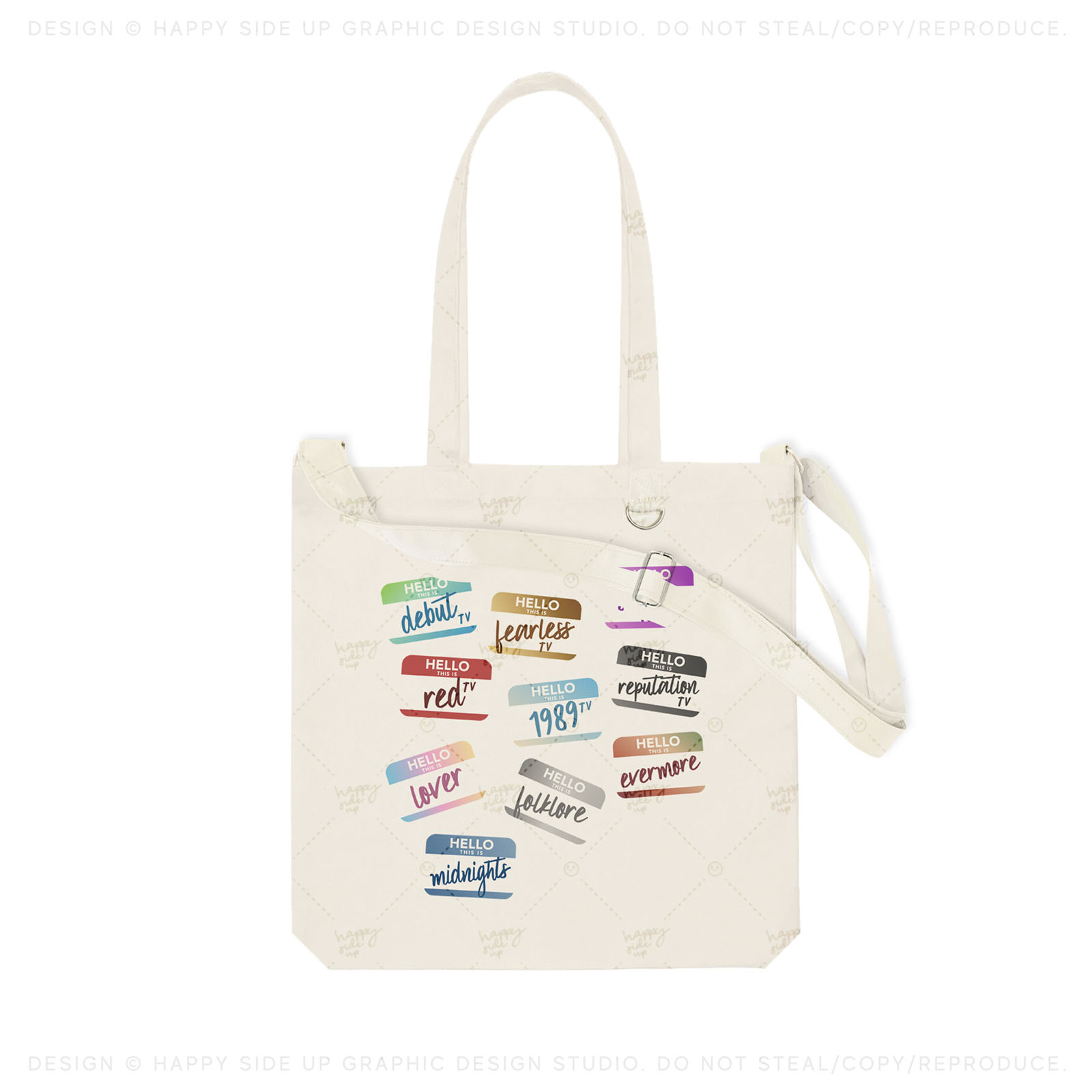 [ERAS] Tags Tote Bag - Image 4