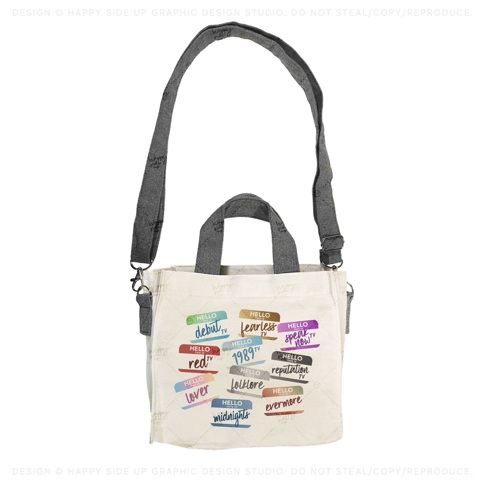 [ERAS] Tags Tote Bag - Image 2
