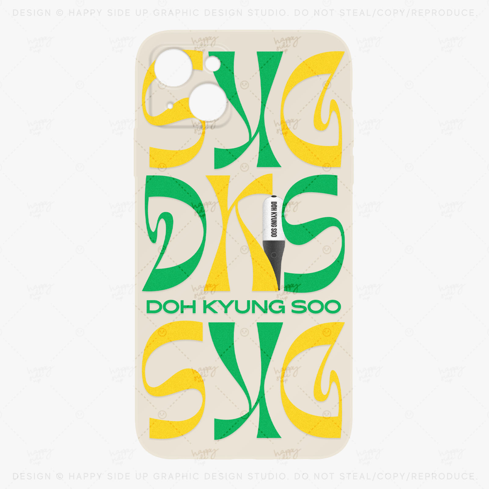 Kyungsoo Type Case - Image 2